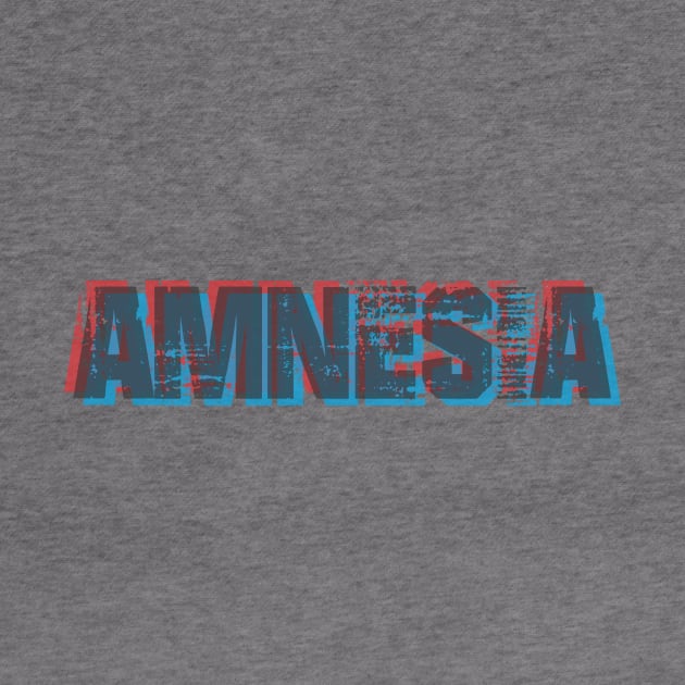 Amnesia Shirt 3D effect by gfrsartwork